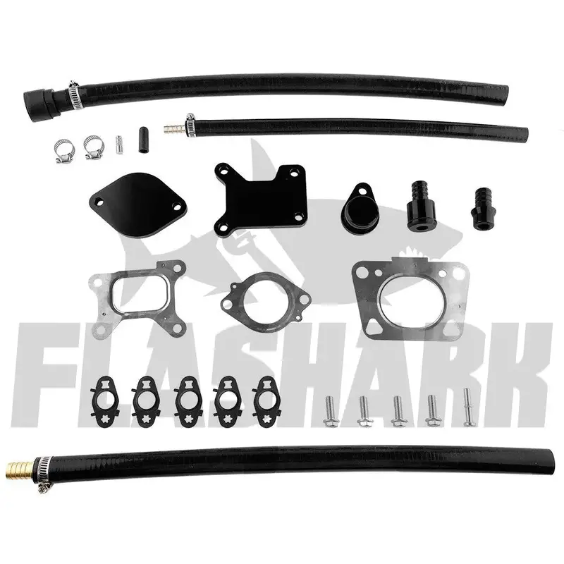 For 2017-2023 6.6L Chevy Gmc Duramax Diesel L5p Egr Delete Kit 2
