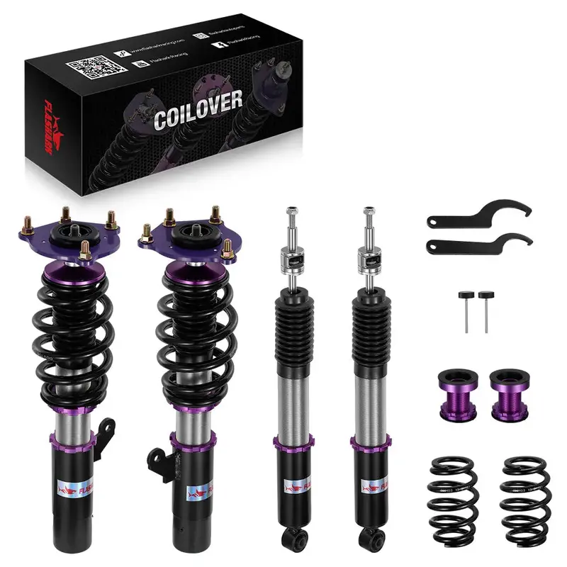 For 2018-2022 Honda Accord 32-Way Damping Coilover Shock Absorbers Struts | Flashark 1