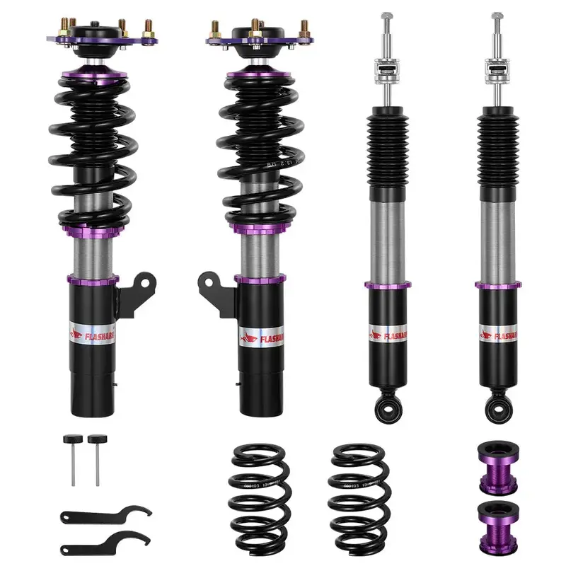 For 2018-2022 Honda Accord 32-Way Damping Coilover Shock Absorbers Struts | Flashark 2