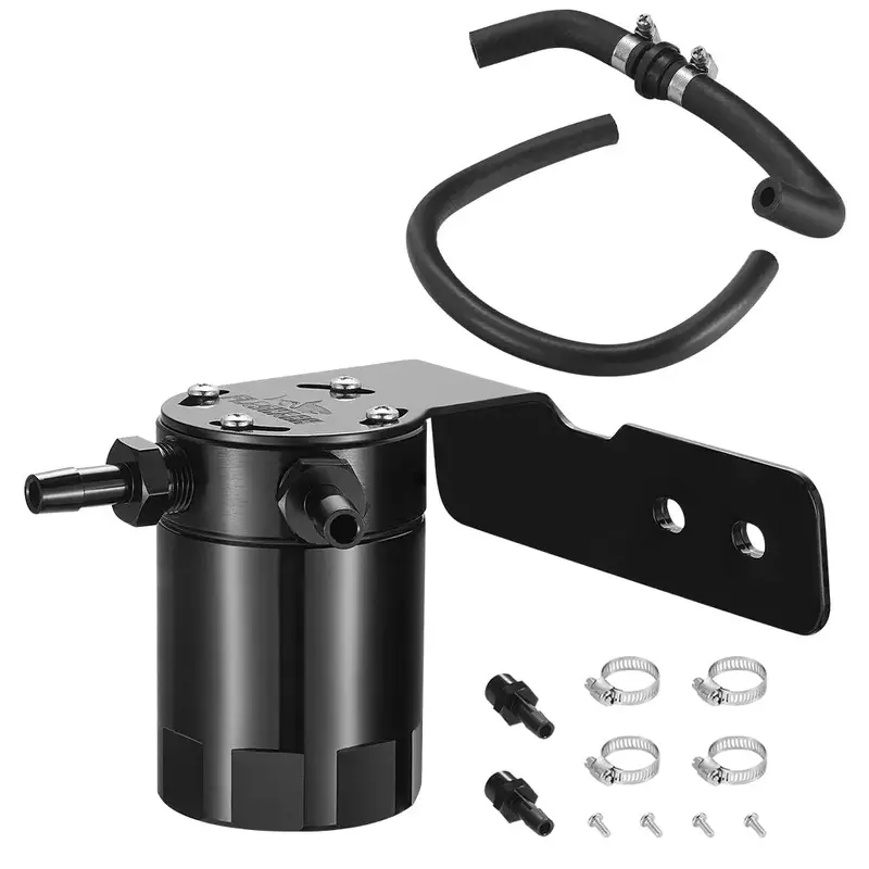 For 2018-2024 Honda Accord 1.5T Baffled Oil Catch Can Pcv Side 1