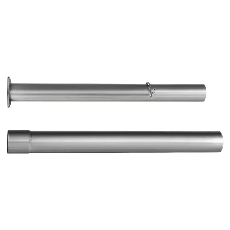 For 4.0/5.0 Inch 2013-2018 6.7 Cummins Dpf Delete Race Pipe Dodge Ram 2500/3500 Turbo-Back 3