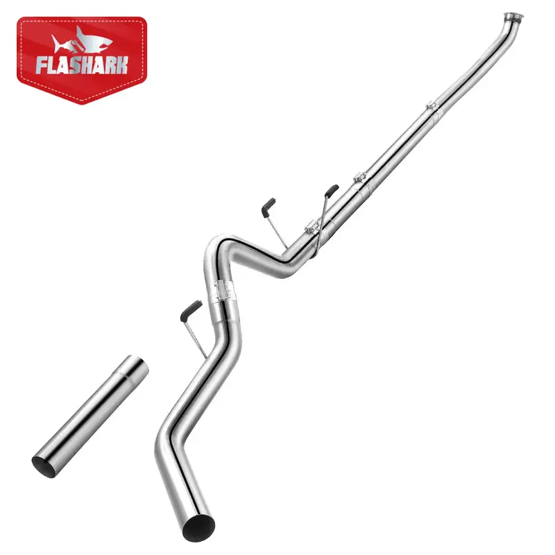 For 4"/5" 2004.5-2007 5.9L Cummins Dpf Delete Race Pipe Dodge Ram 2500/3500 2