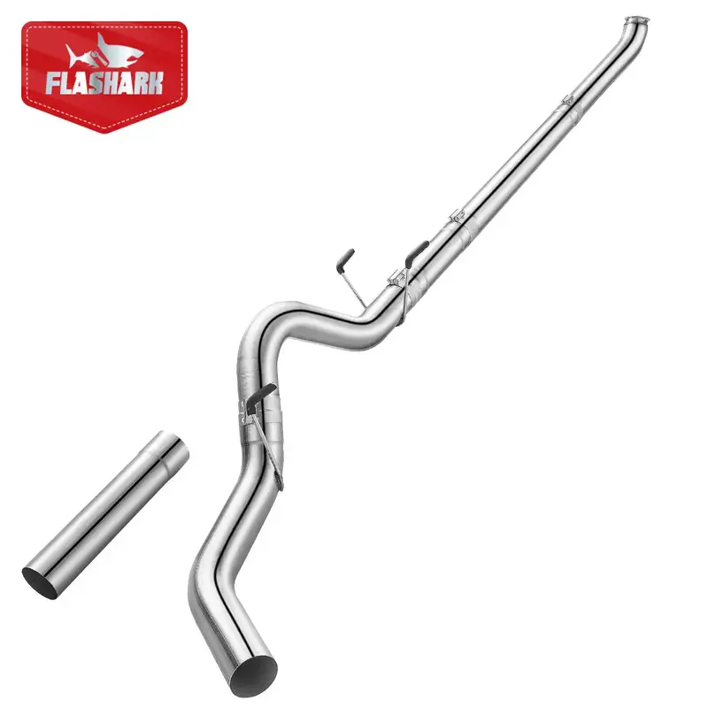 For 4"/5" 2004.5-2007 5.9L Cummins Dpf Delete Race Pipe Dodge Ram 2500/3500 2