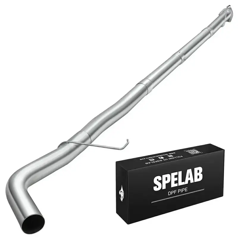 For 4"/5" Dpf Delete Exhaust 2011-2018 Dodge Ram 6.7L Diesel Cab & Chassis | Spelab 1