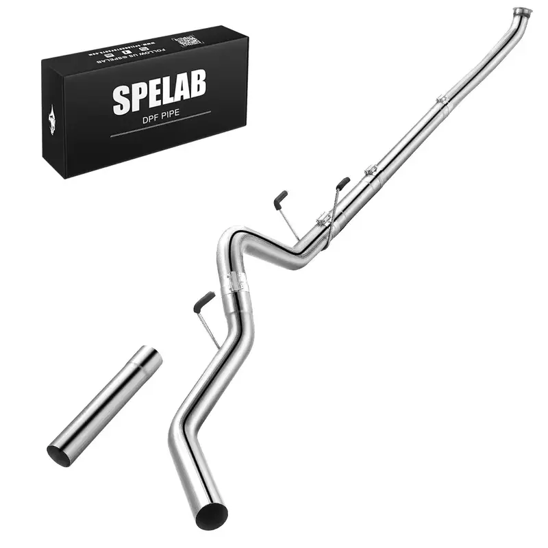 For 4"/5" Dpf Delete Race Pipe 2004.5-2007 Dodge Ram 2500/3500 5.9L Diesel | Spelab 1