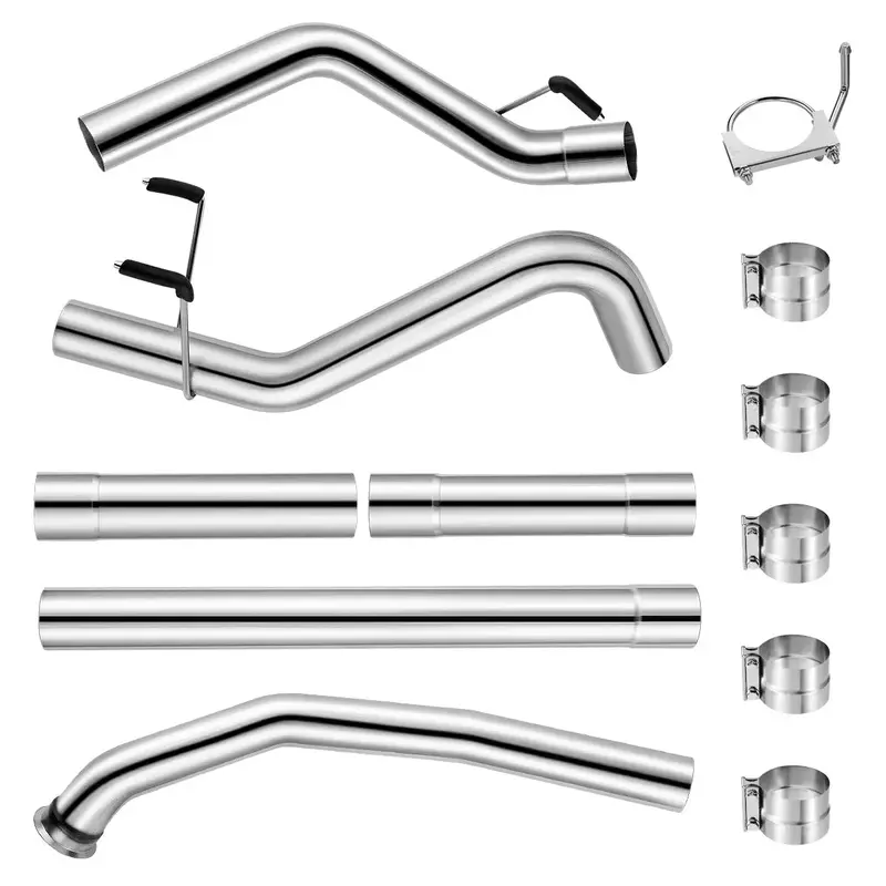For 4"/5" Dpf Delete Race Pipe 2004.5-2007 Dodge Ram 2500/3500 5.9L Diesel | Spelab 2