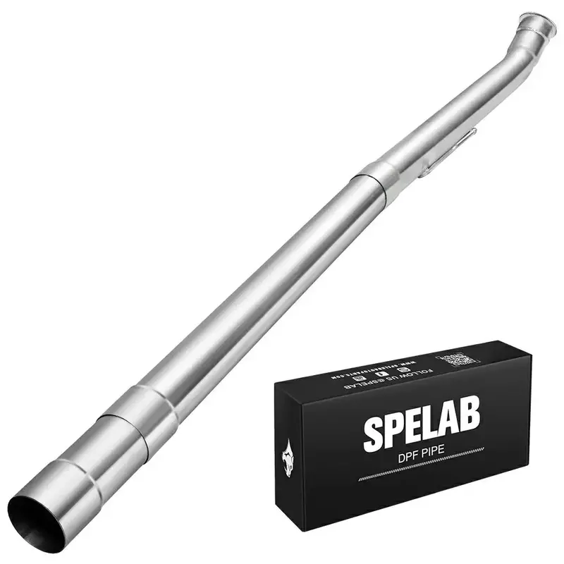 For 4"/5'' Dpf Delete Race Pipe 2019+ Dodge Ram 2500/3500 6.7L Diesel | Spelab 1