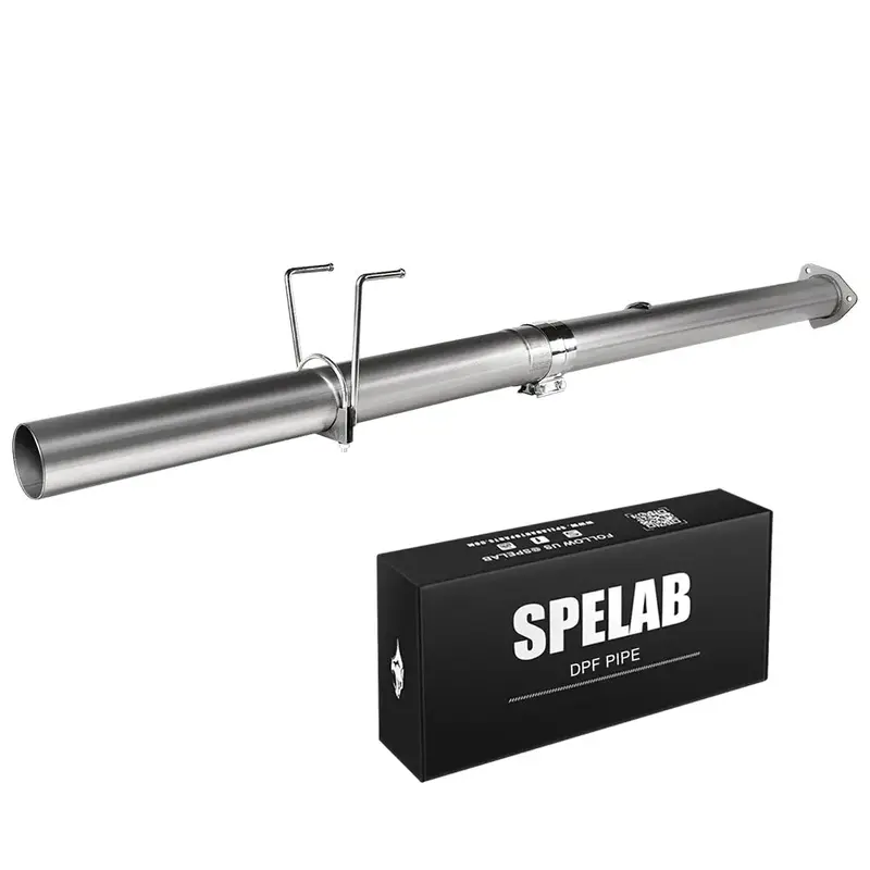 For 4''/5'' Dpf Delete Race Pipe For 2013-2018 Dodge Ram 2500/3500 6.7 Diesel | Spelab 1