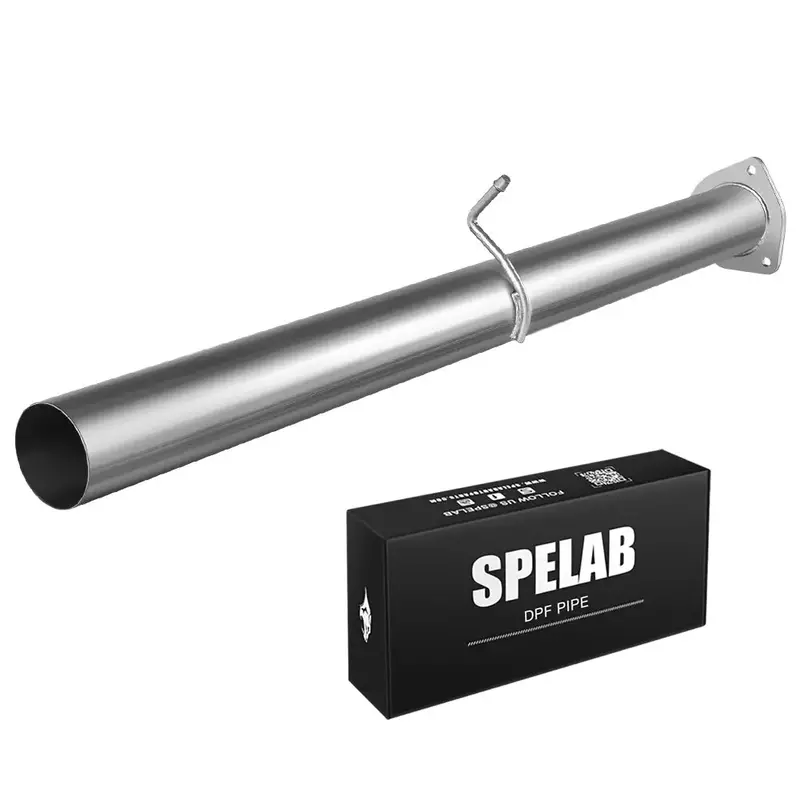 For 4" Dpf Race Pipe 2007.5-2012 Dodge Ram 2500/3500 6.7L Diesel | Spelab 1