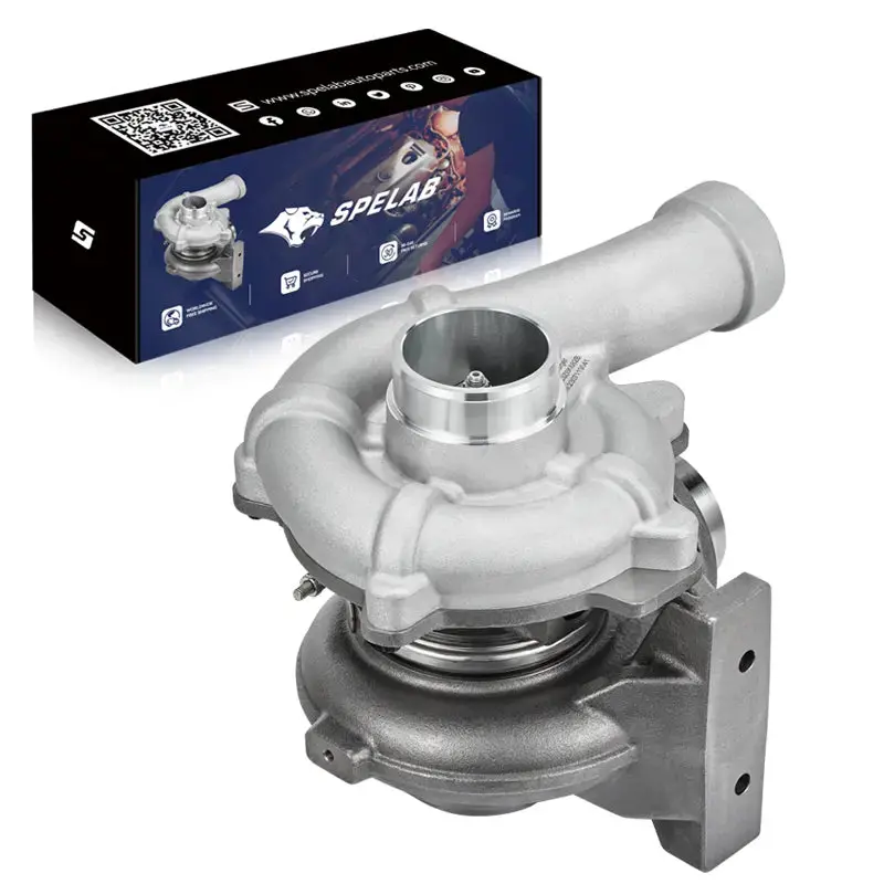 For Ford 2008-2010 6.4L Powerstroke F-250/250/350/450/550 Super Duty Low Pressure Turbo |Spelab 1