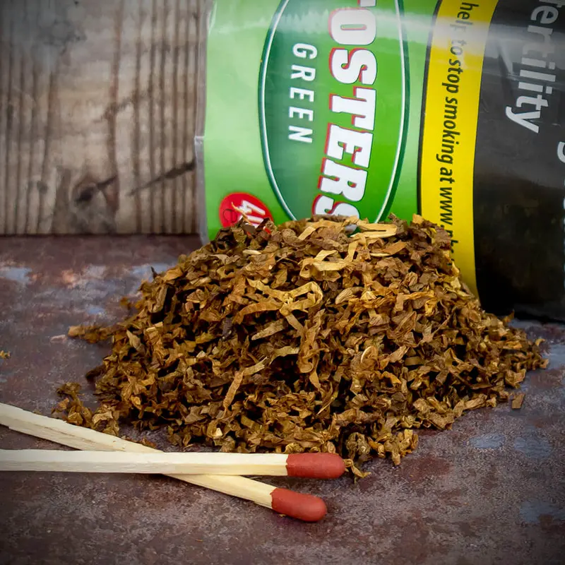 Fosters Green (Menthol) Shag Tobacco - 40G Pouch 2