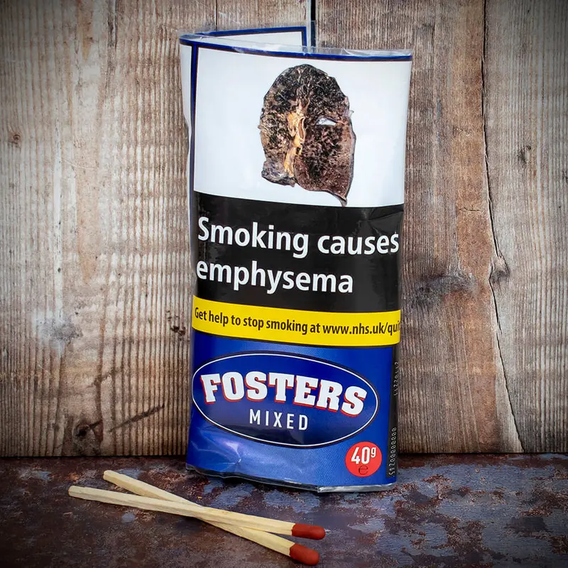 Fosters Mixed Shag Tobacco - 40G Pouch 1