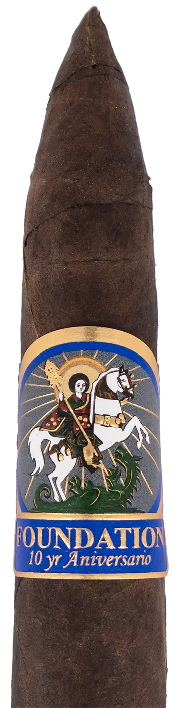 Foundation Cigars 10 Year Aniversario Salomon Cigar - Limited Edition - Single 1