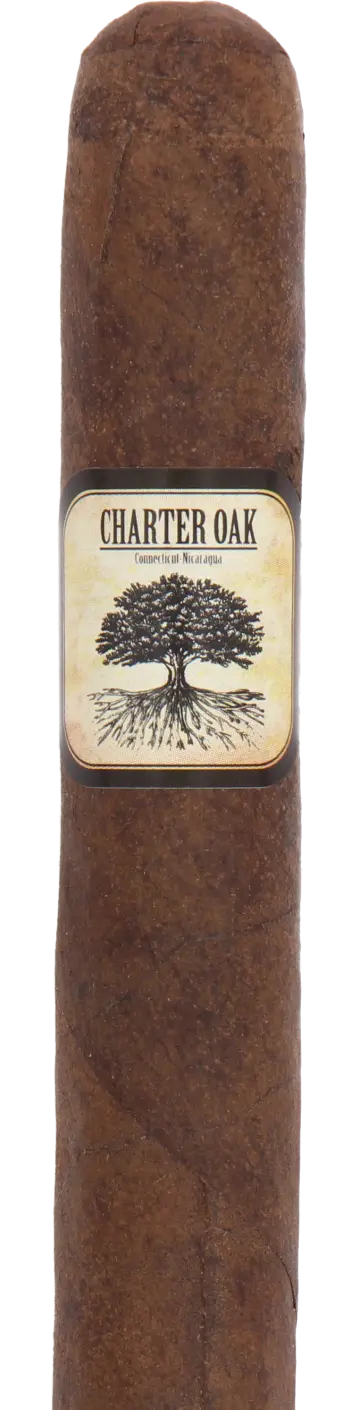 Foundation Cigars Charter Oak Connecticut Broadleaf Lonsdale 1