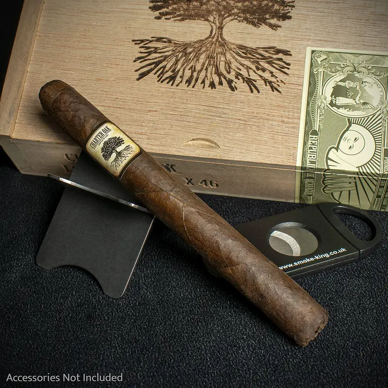 Foundation Cigars Charter Oak Connecticut Broadleaf Lonsdale 2