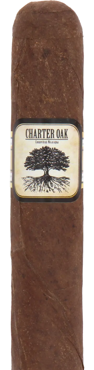 Foundation Cigars Charter Oak Connecticut Broadleaf Toro Cigar - Single 1
