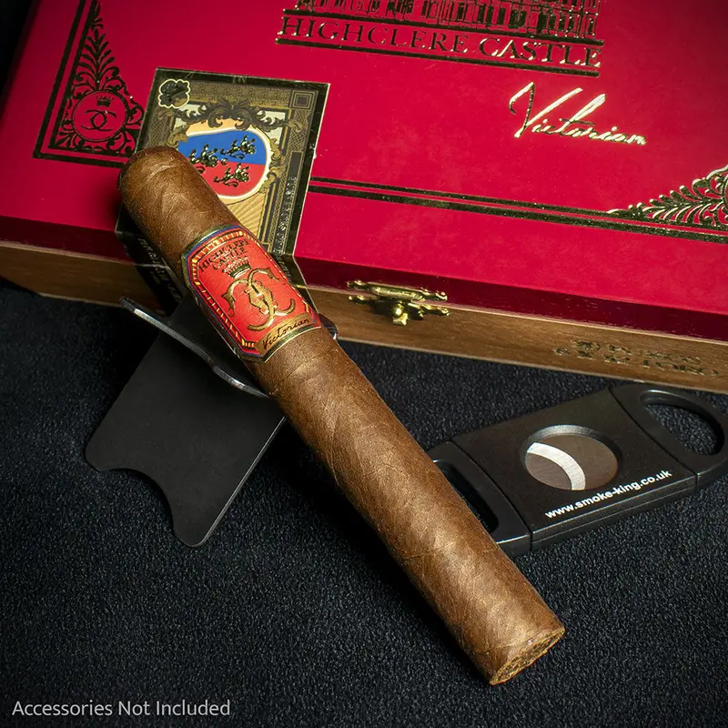 Foundation Cigars Highclere Castle Victorian Toro Cigar - Single 2