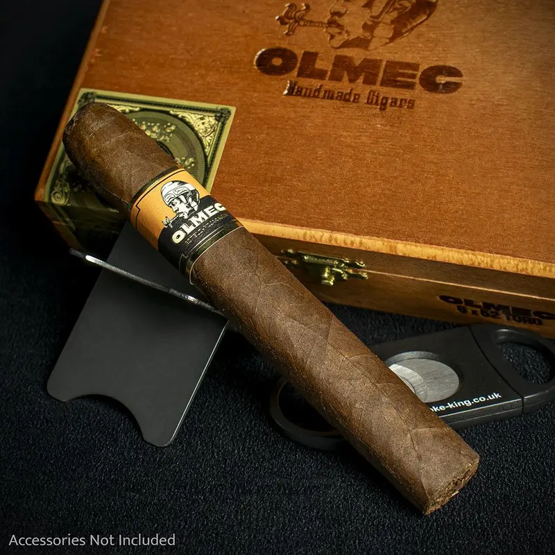 Foundation Cigars Olmec Claro Nicaraguan Toro Cigar - Single 2