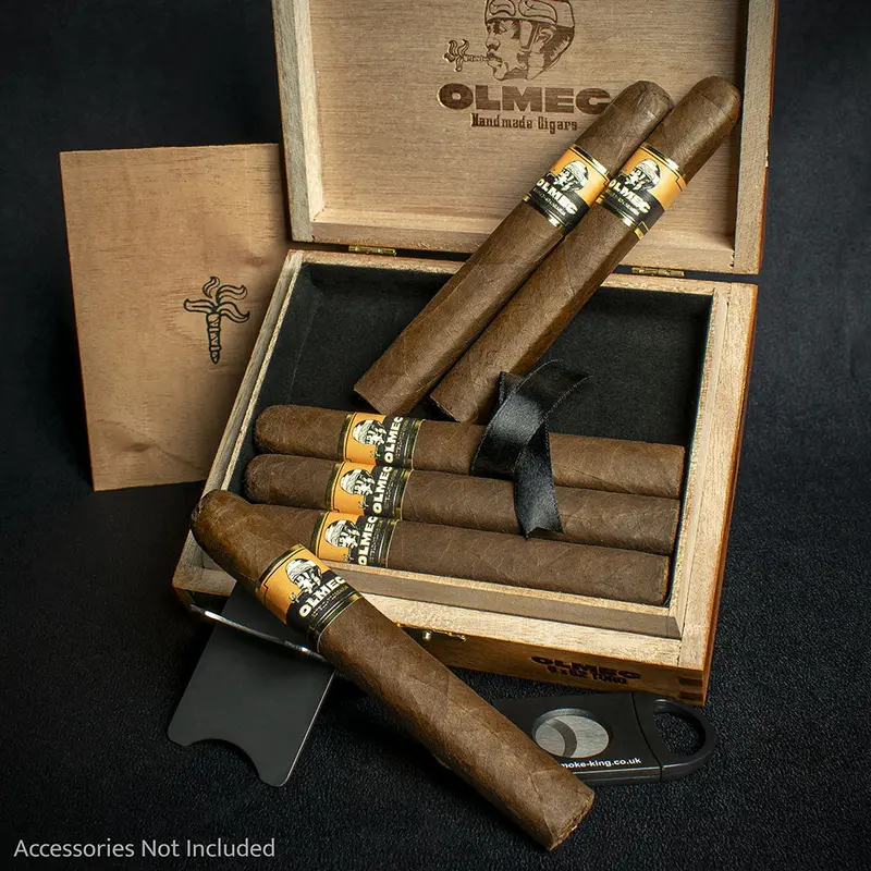 Foundation Cigars Olmec Claro Nicaraguan Toro Cigars - Box Of 12 1