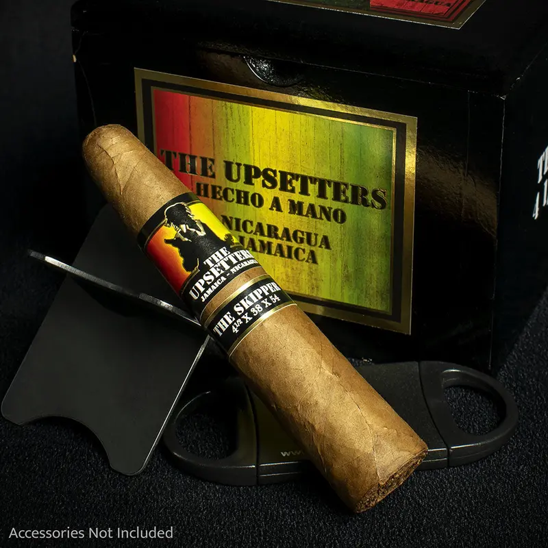 Foundation Cigars The Upsetters The Skipper Figurado Cigar - Single 2