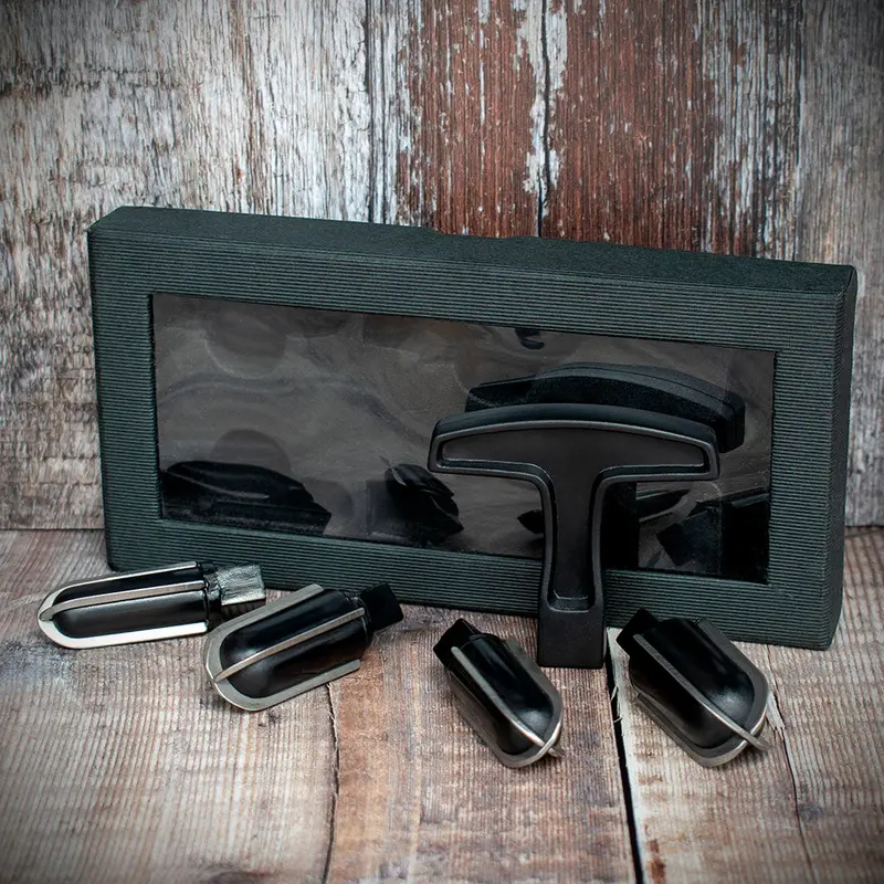 Four Head Pipe Reamer Set | Black 1