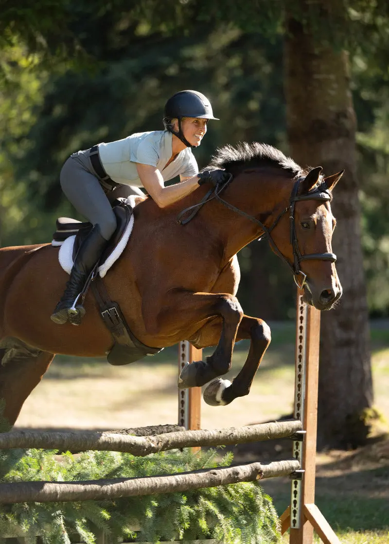 Free Motion Coolcore® Knee Patch Breech 16