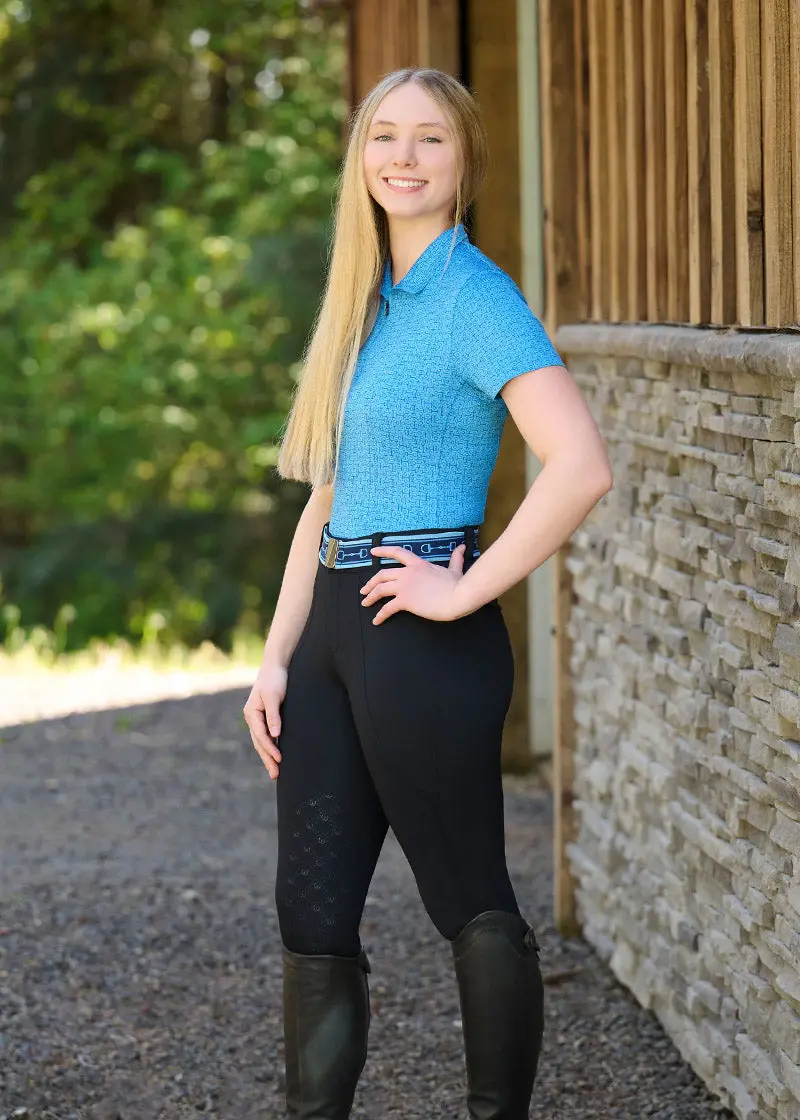 Free Motion Coolcore® Knee Patch Breech 25