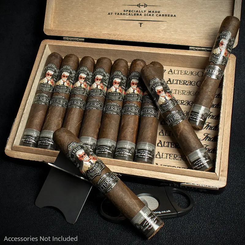 Freud Cigar Co. Alterego Robusto Cigars - Box Of 10 1