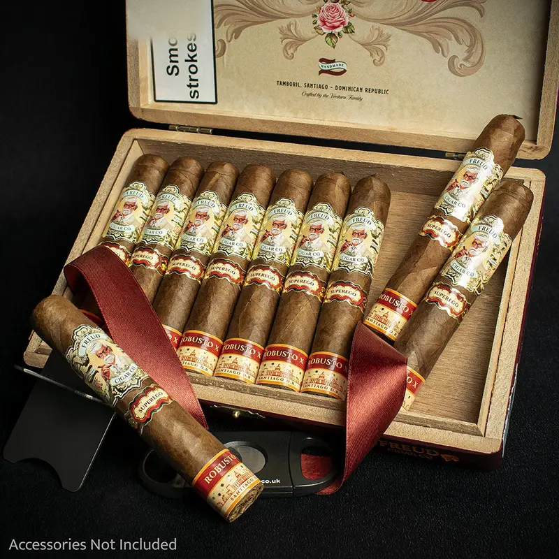 Freud Cigar Co. Superego Robusto Extra Cigars - Box Of 10 1