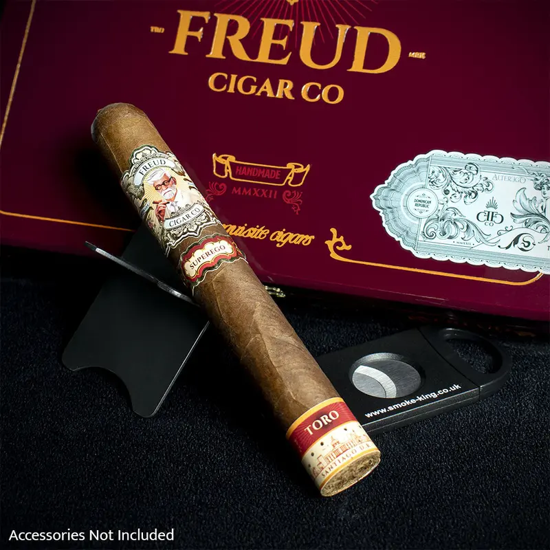 Freud Cigar Co. Superego Toro Cigar - Single 2