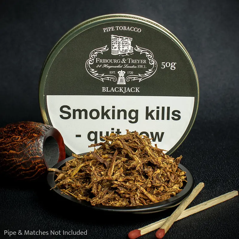 Fribourg & Treyer Blackjack Pipe Tobacco - 10G Sample 1