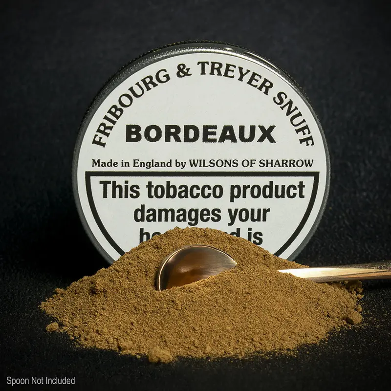 Fribourg & Treyer Bordeaux Snuff (Floral) - 5G Tap Tin 1