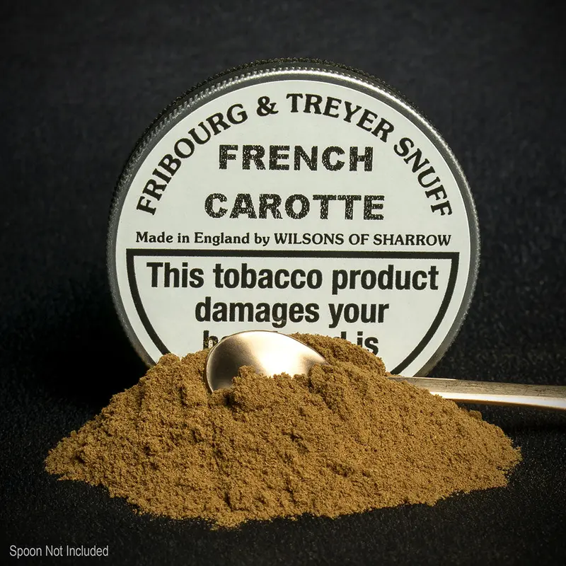 Fribourg & Treyer French Carotte Snuff (Sandalwood, French Carotte) - 5G Tap Tin 1