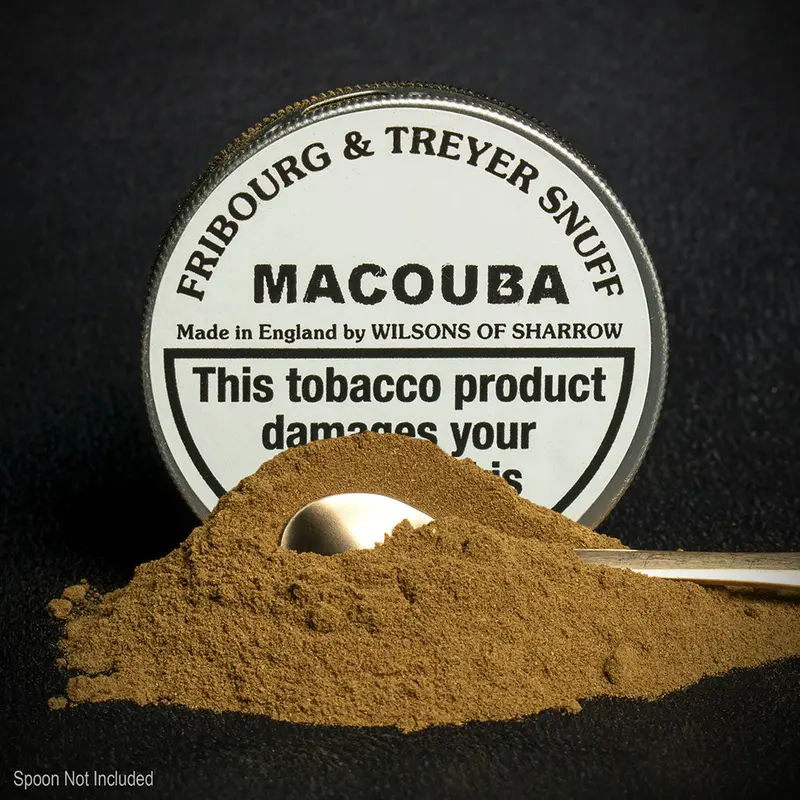 Fribourg & Treyer Macouba Snuff - 5G Tap Tin 1