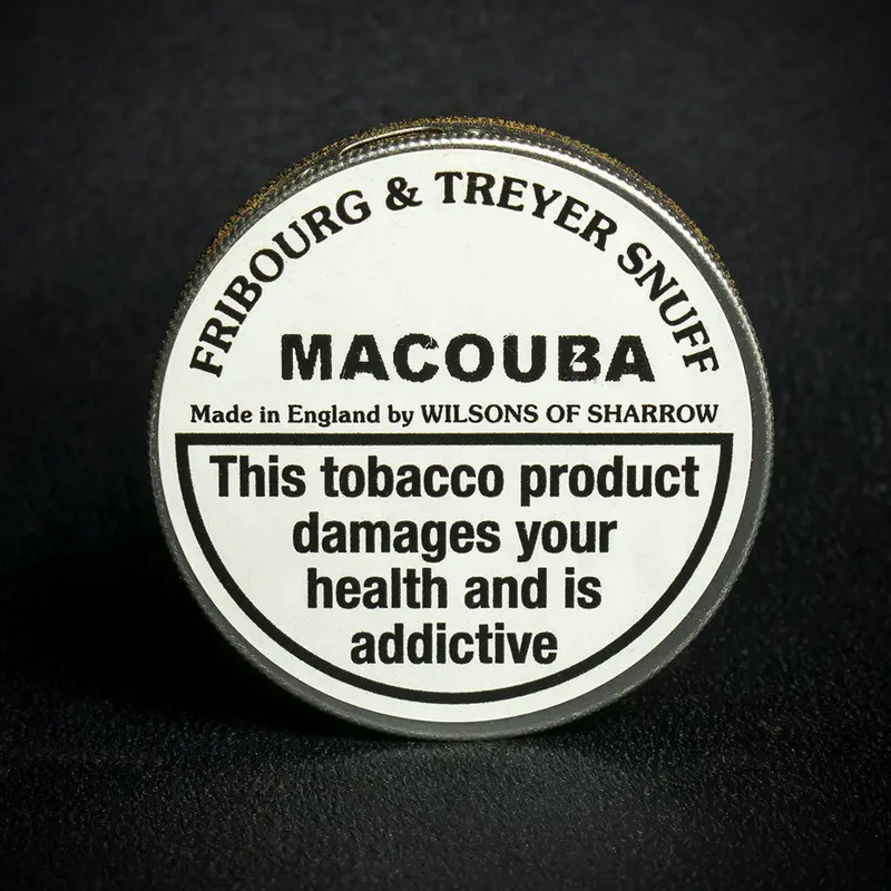 Fribourg & Treyer Macouba Snuff - 5G Tap Tin 2
