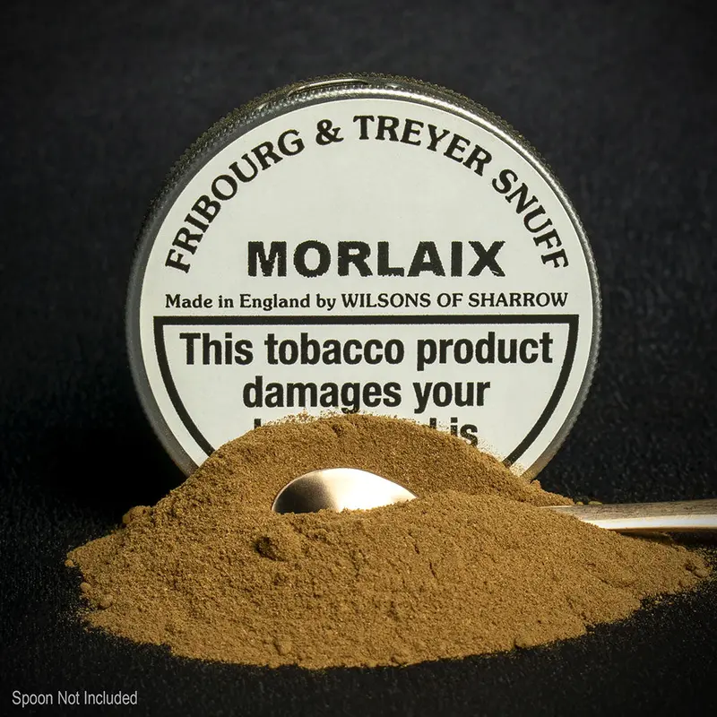 Fribourg & Treyer Morlaix Snuff (Floral) - 5G Tap Tin 1