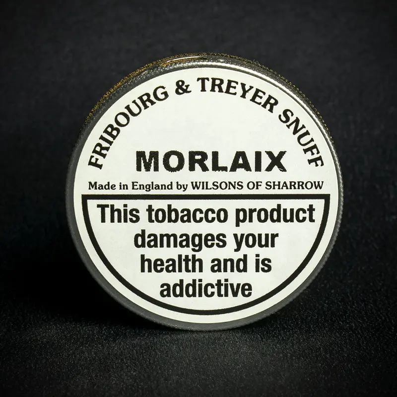 Fribourg & Treyer Morlaix Snuff (Floral) - 5G Tap Tin 2