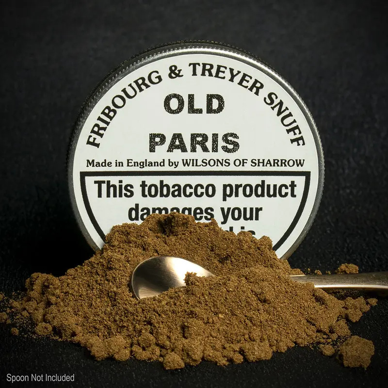 Fribourg & Treyer Old Paris Snuff - 5G Tap Tin 1