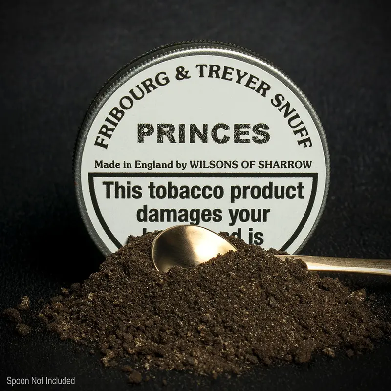 Fribourg & Treyer Princes Snuff - 5G Tap Tin 1