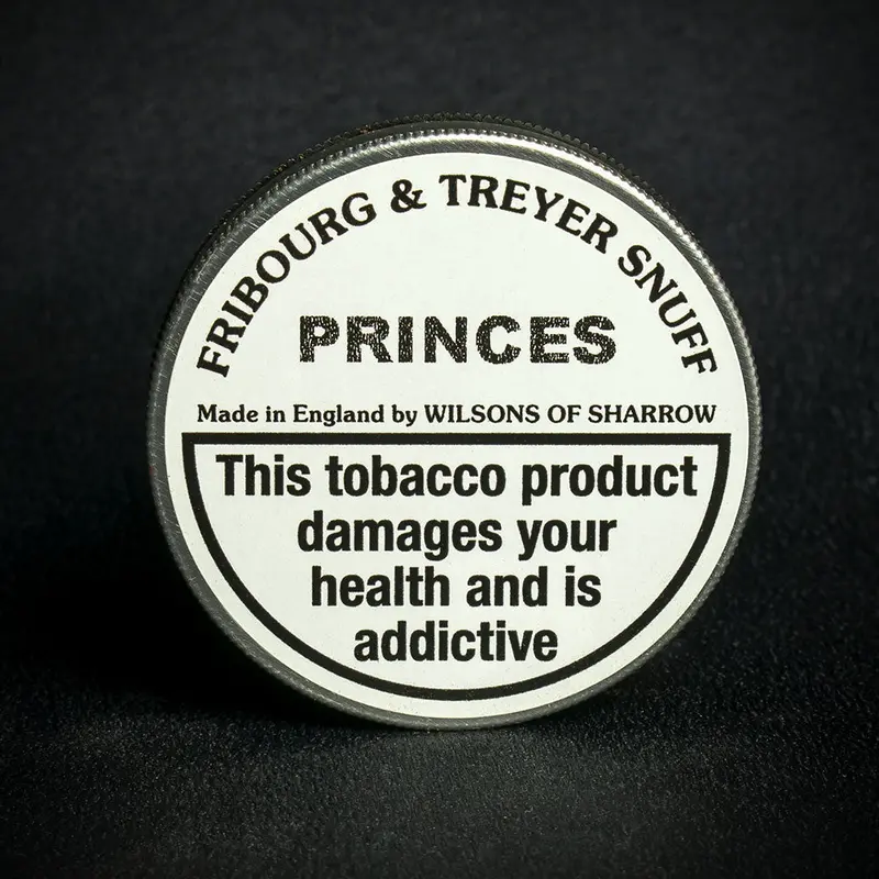Fribourg & Treyer Princes Snuff - 5G Tap Tin 2
