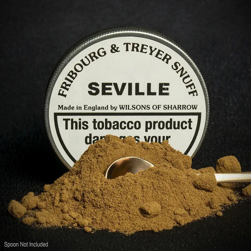 Fribourg & Treyer Seville Snuff Tap Tin (Orange Aroma) 1