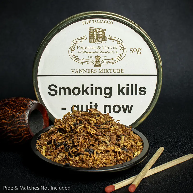 Fribourg & Treyer Vanners Mixture Pipe Tobacco - 50G Tin 1