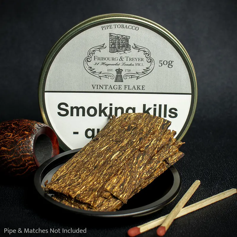 Fribourg & Treyer Vintage Flake Pipe Tobacco - 10G Sample 1