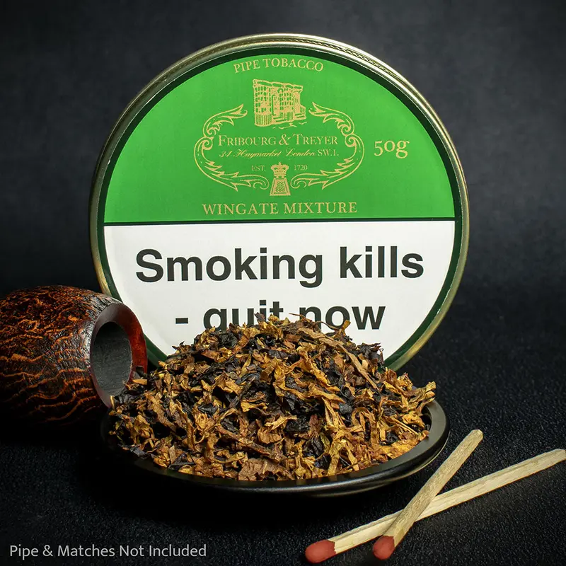Fribourg & Treyer Wingate English Mixture Pipe Tobacco - 10G Sample 1