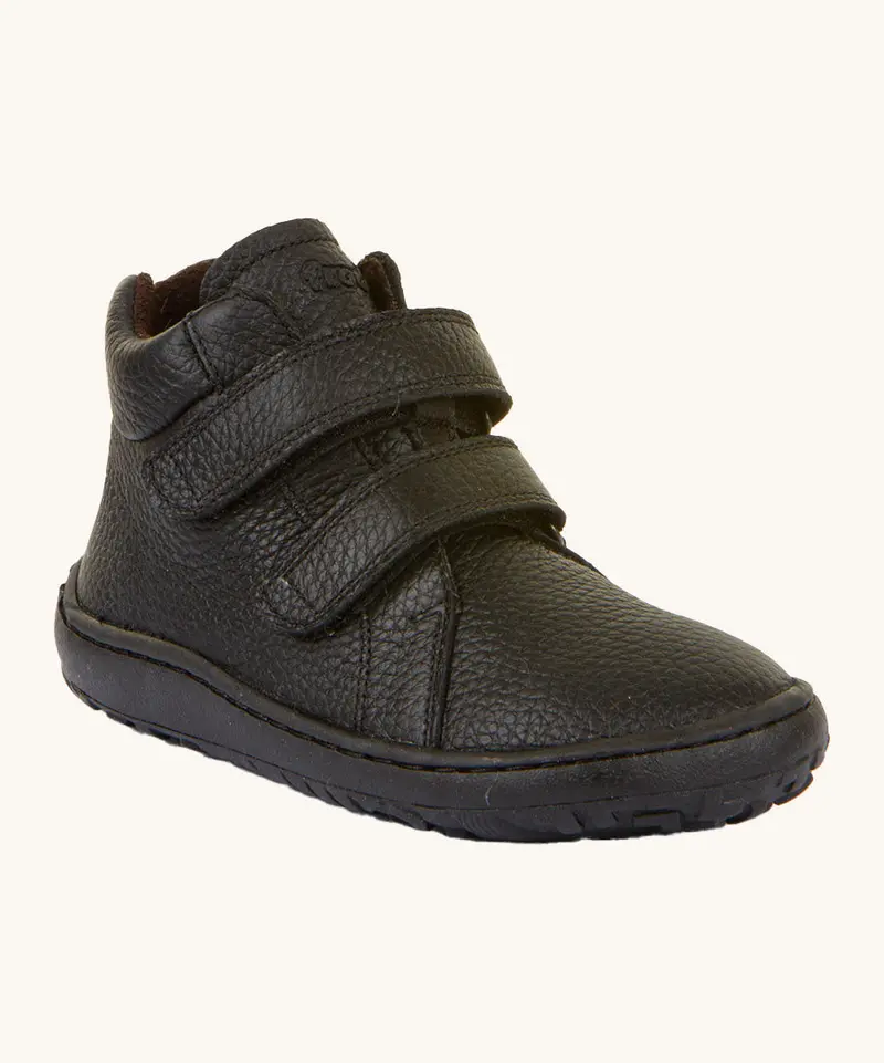 Froddo Barefoot Autumn School Shoes - Black 1