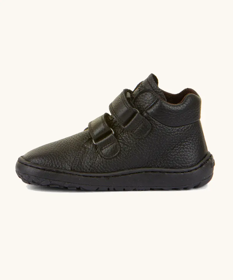 Froddo Barefoot Autumn School Shoes - Black 2