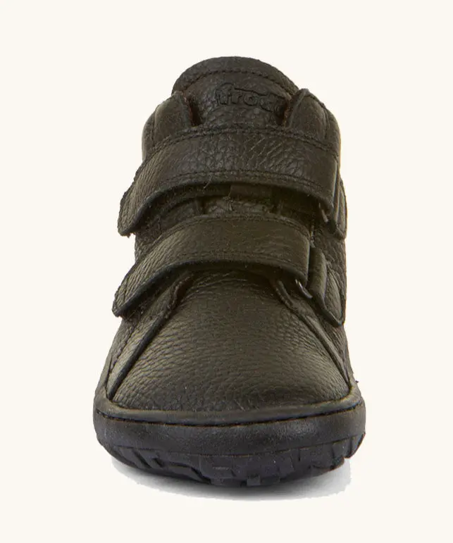 Froddo Barefoot Autumn School Shoes - Black 3