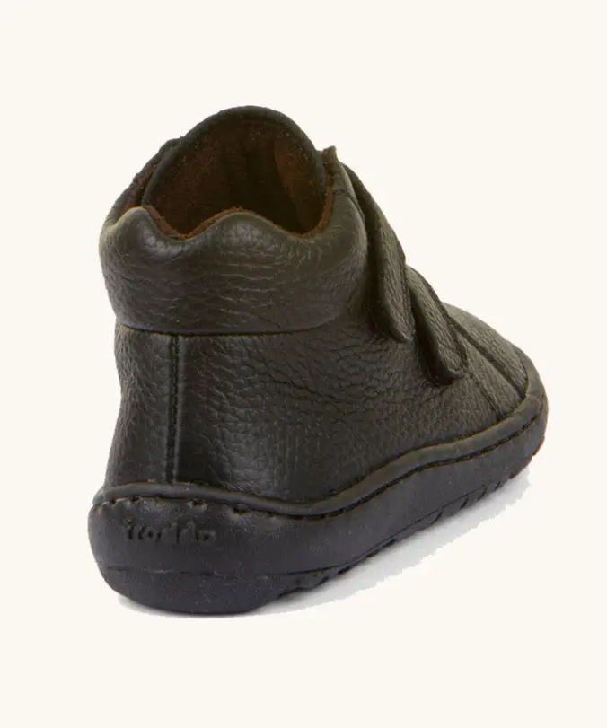 Froddo Barefoot Autumn School Shoes - Black 4