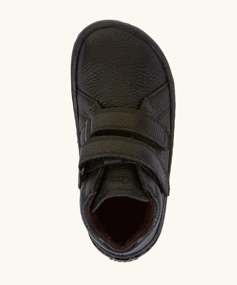 Froddo Barefoot Autumn School Shoes - Black 5