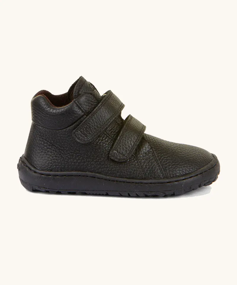 Froddo Barefoot Autumn School Shoes - Black 6